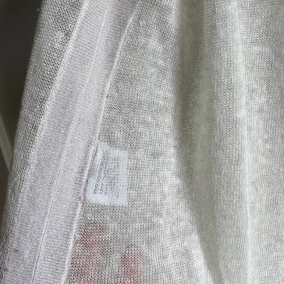 LINEN SLEEVELESS BLOUSE - Picture 4 of 4